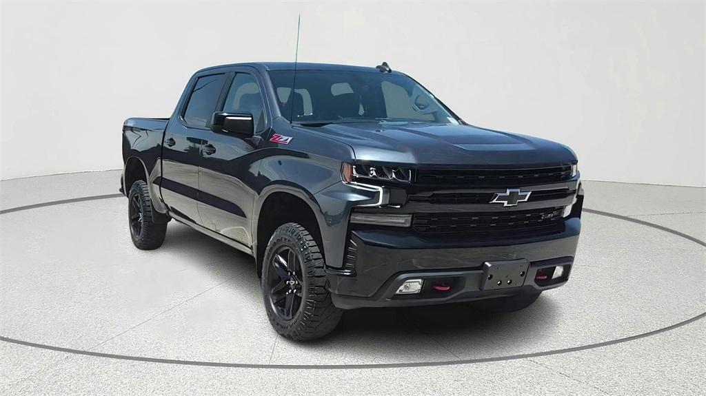 used 2022 Chevrolet Silverado 1500 Limited car, priced at $36,500