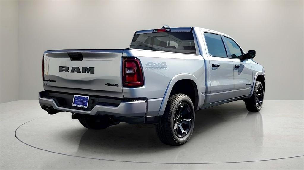 new 2025 Ram 1500 car, priced at $50,000