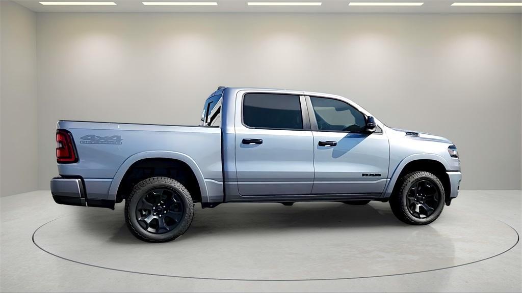 new 2025 Ram 1500 car, priced at $50,000