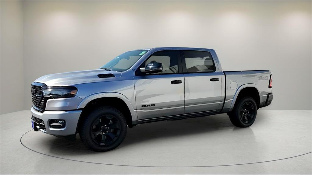 new 2025 Ram 1500 car, priced at $50,000