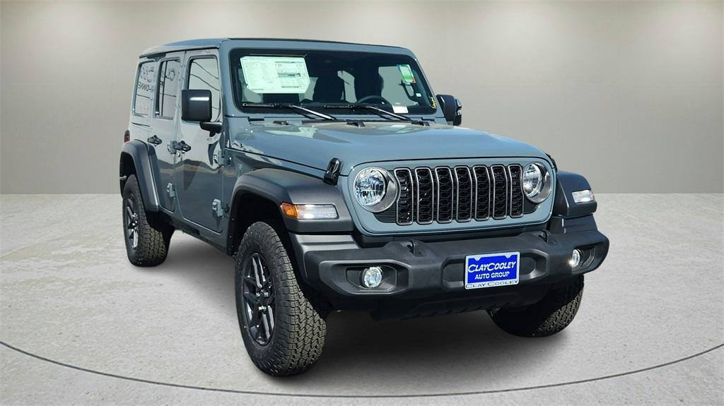 new 2025 Jeep Wrangler car, priced at $46,000