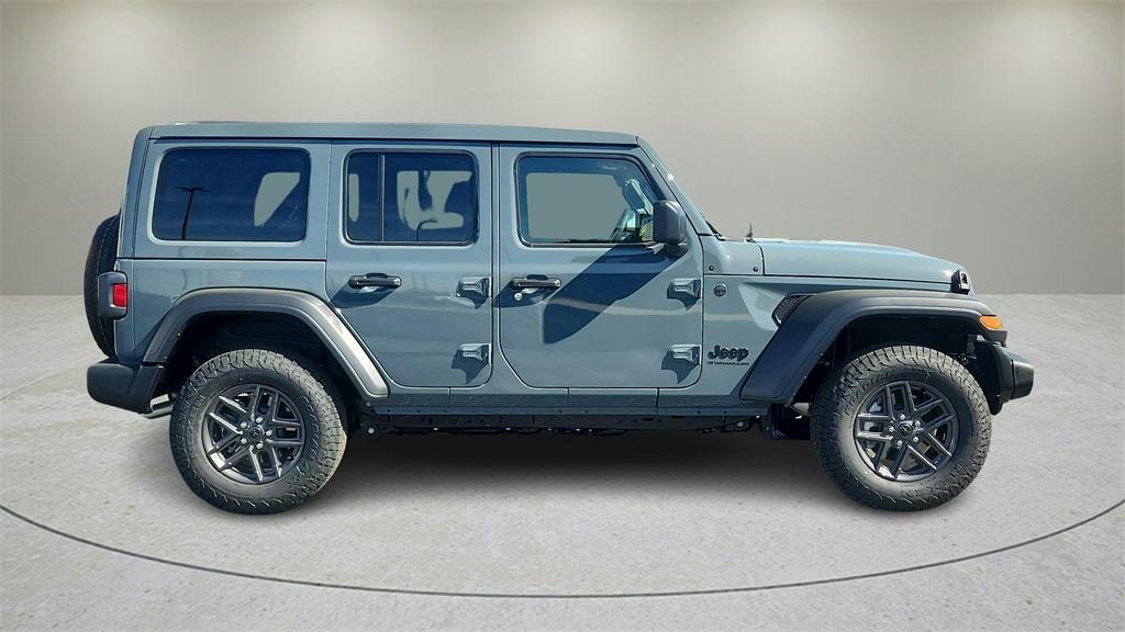 new 2025 Jeep Wrangler car, priced at $46,000