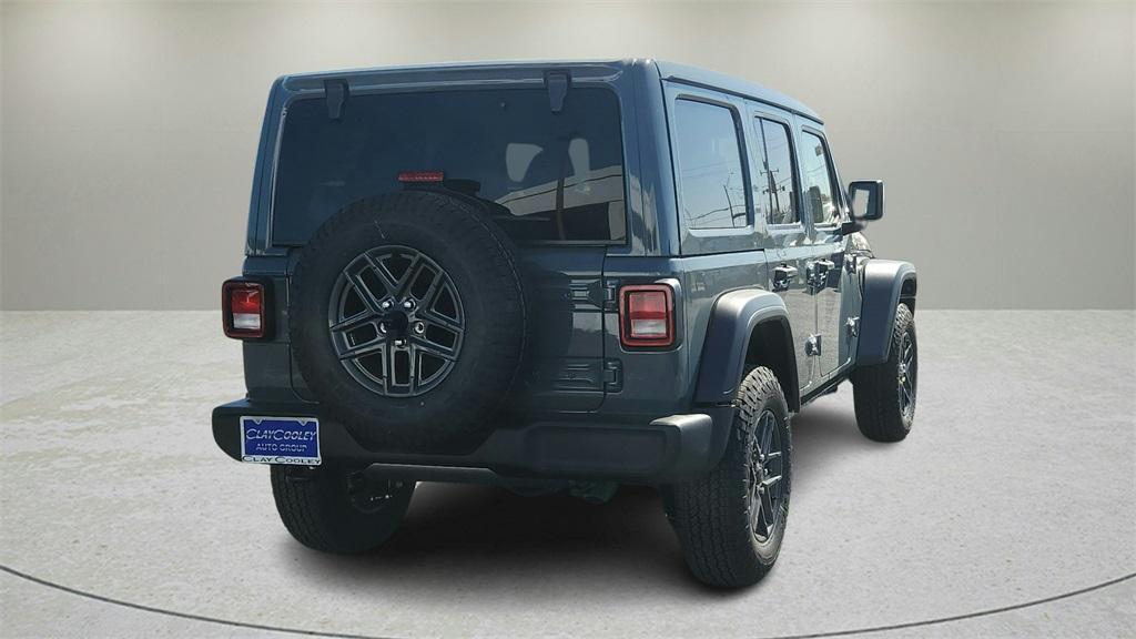 new 2025 Jeep Wrangler car, priced at $46,000