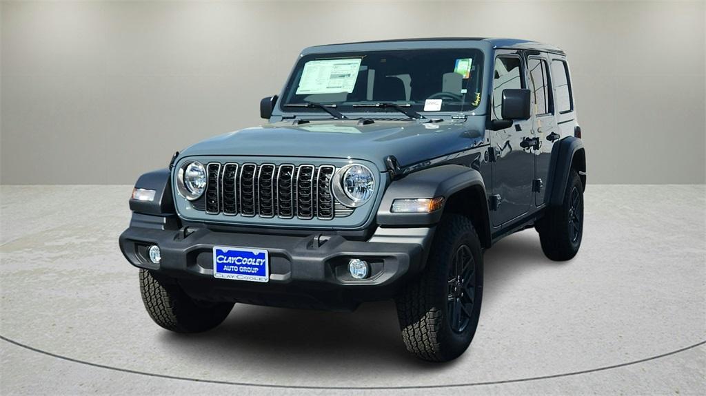 new 2025 Jeep Wrangler car, priced at $46,000