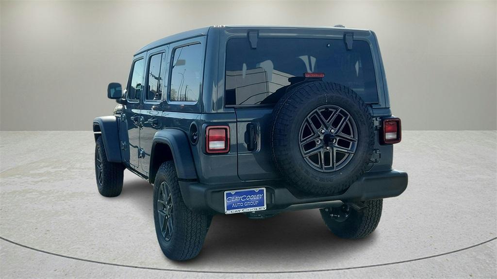 new 2025 Jeep Wrangler car, priced at $46,000