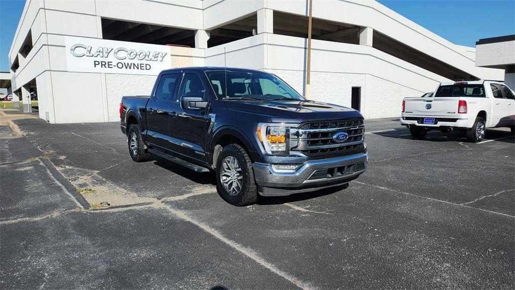 used 2021 Ford F-150 car, priced at $39,500