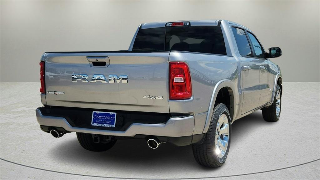 new 2025 Ram 1500 car, priced at $47,500