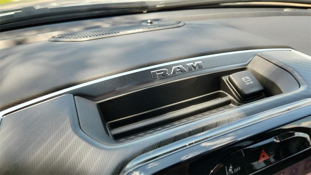new 2025 Ram 1500 car, priced at $47,500