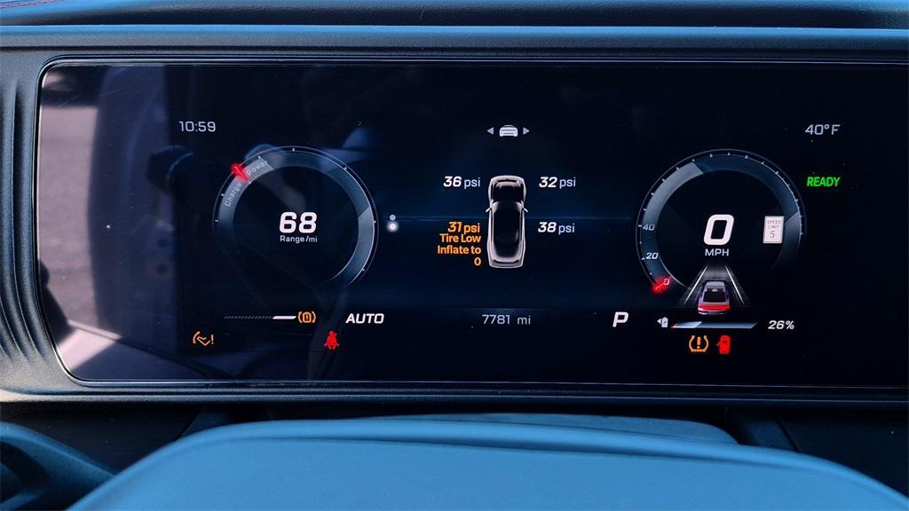 used 2025 Dodge Charger Daytona car, priced at $41,000