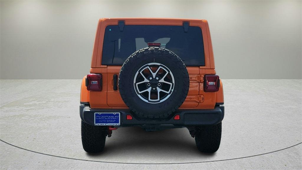 new 2025 Jeep Wrangler car, priced at $54,000