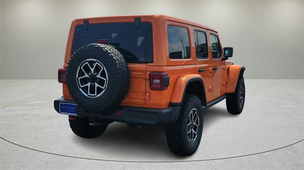 new 2025 Jeep Wrangler car, priced at $54,000