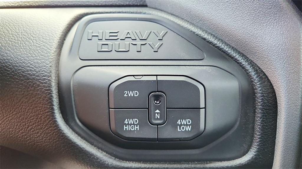 new 2025 Ram 2500 car, priced at $82,427