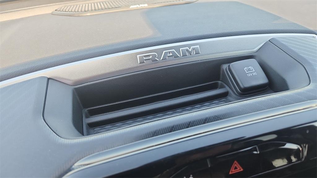new 2025 Ram 1500 car, priced at $49,000