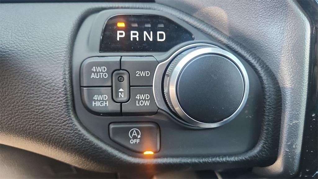 new 2025 Ram 1500 car, priced at $49,000