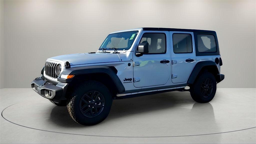 new 2024 Jeep Wrangler car, priced at $41,000