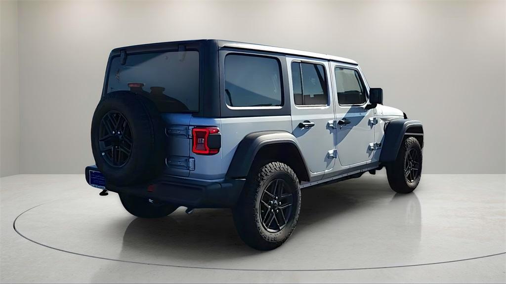 new 2024 Jeep Wrangler car, priced at $41,000