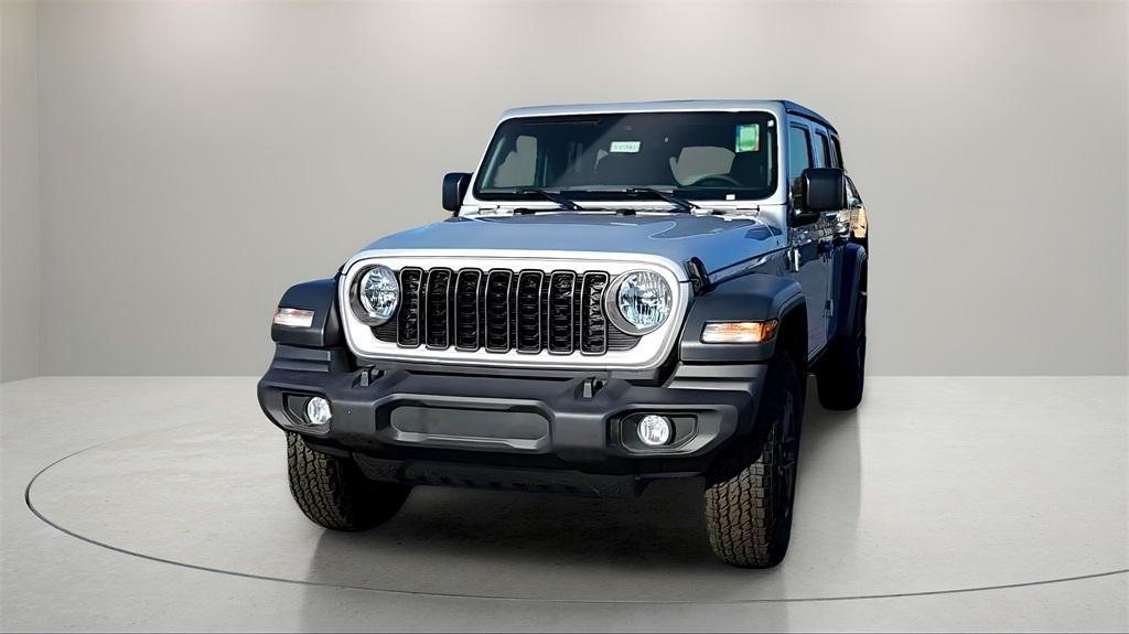 new 2024 Jeep Wrangler car, priced at $41,000