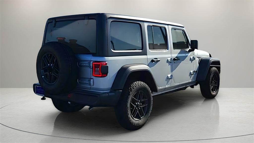 new 2024 Jeep Wrangler car, priced at $39,500