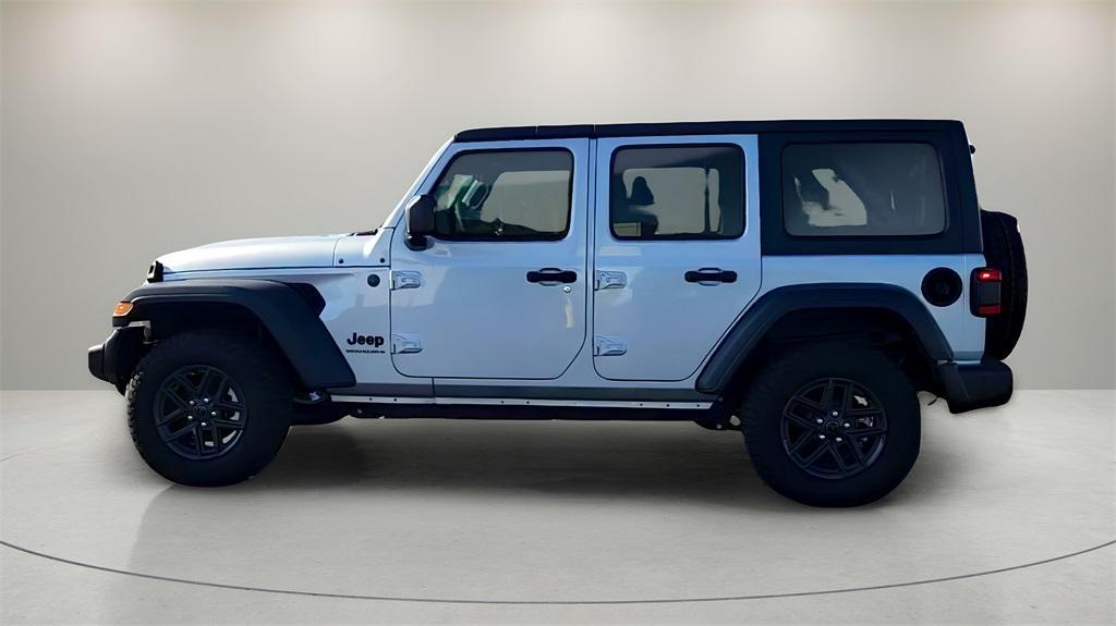 new 2024 Jeep Wrangler car, priced at $39,500