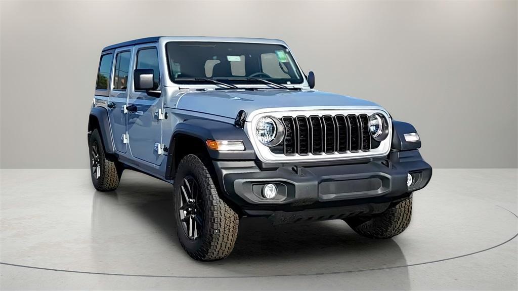 new 2024 Jeep Wrangler car, priced at $39,500