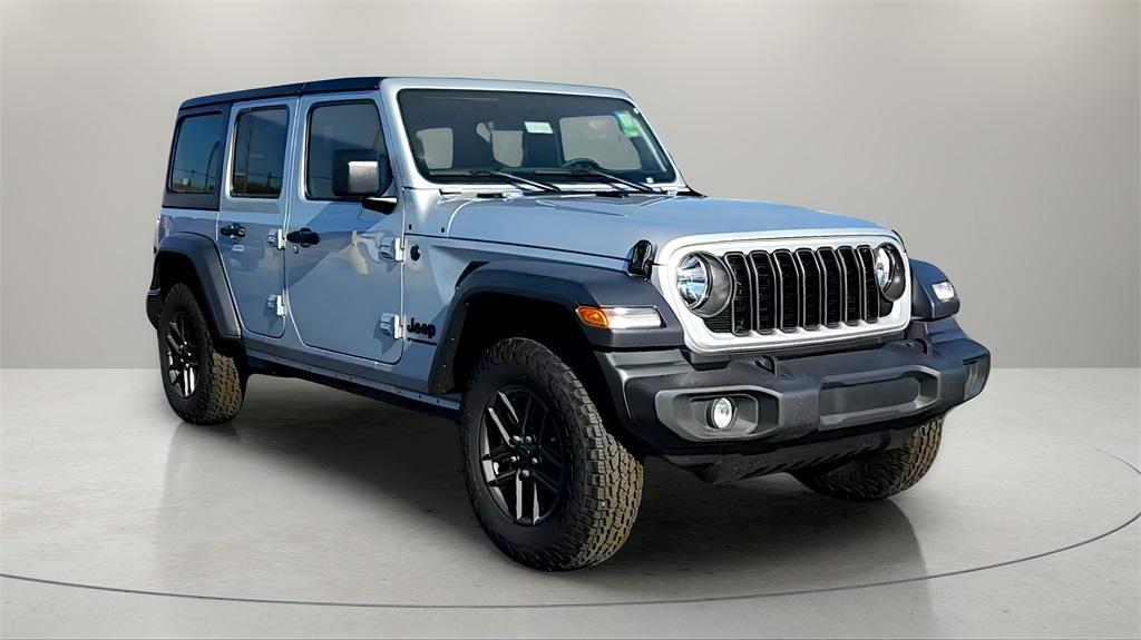 new 2024 Jeep Wrangler car, priced at $39,500