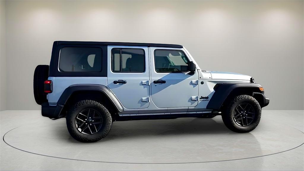 new 2024 Jeep Wrangler car, priced at $41,000