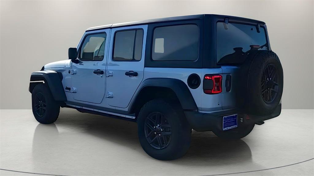 new 2024 Jeep Wrangler car, priced at $39,500