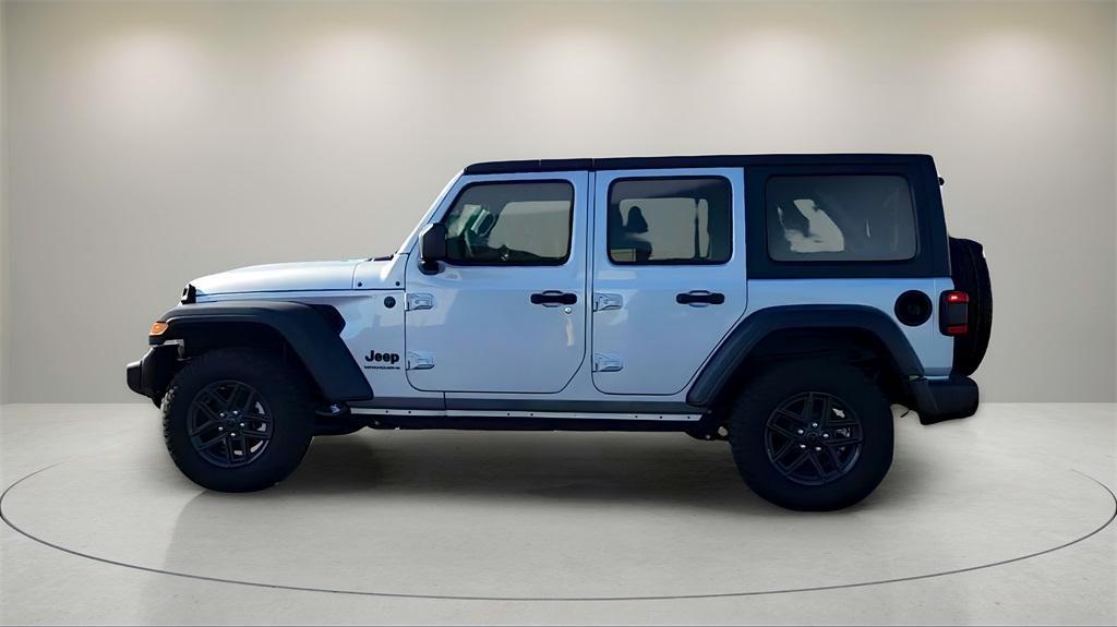 new 2024 Jeep Wrangler car, priced at $41,000