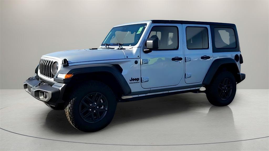 new 2024 Jeep Wrangler car, priced at $39,500