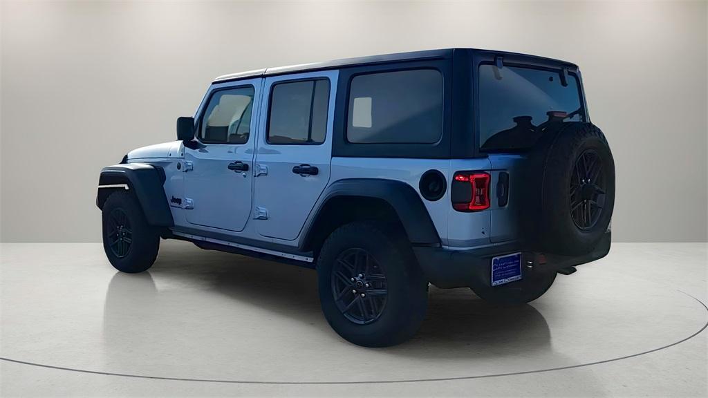 new 2024 Jeep Wrangler car, priced at $41,000