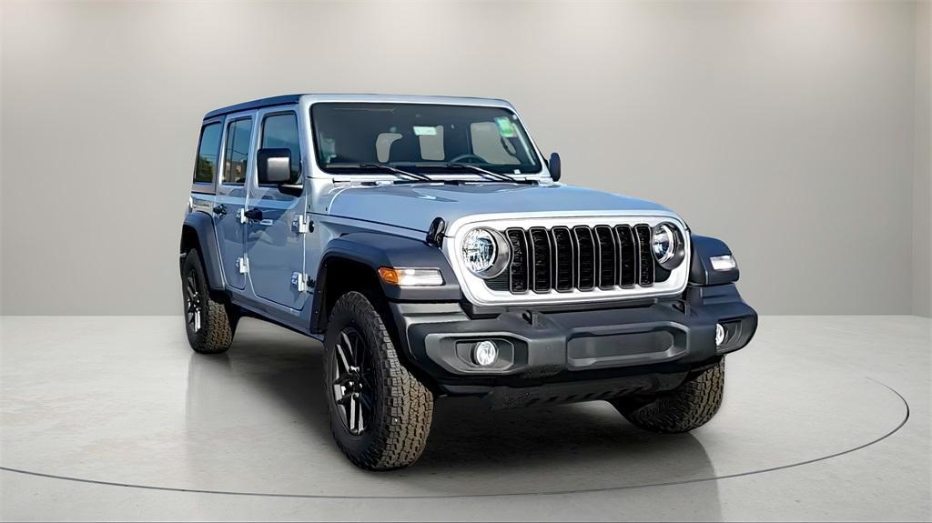 new 2024 Jeep Wrangler car, priced at $41,000