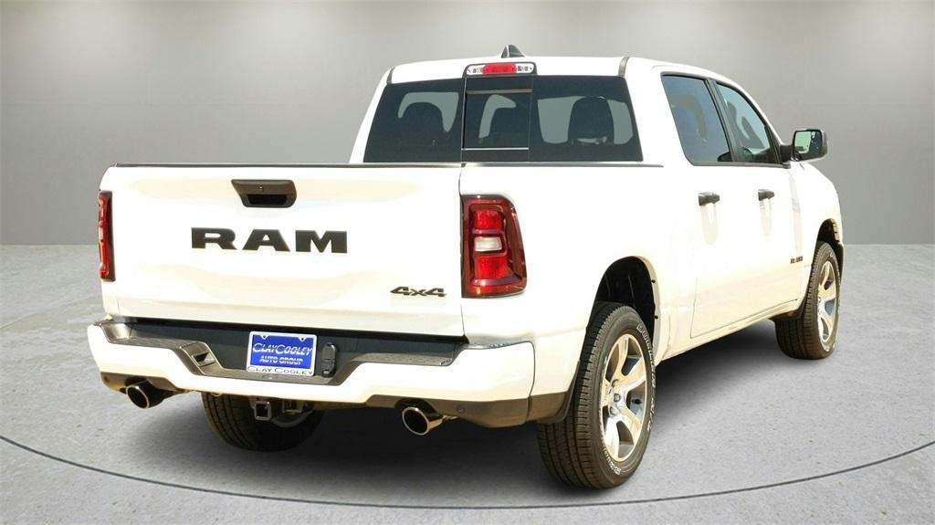 new 2025 Ram 1500 car, priced at $44,000