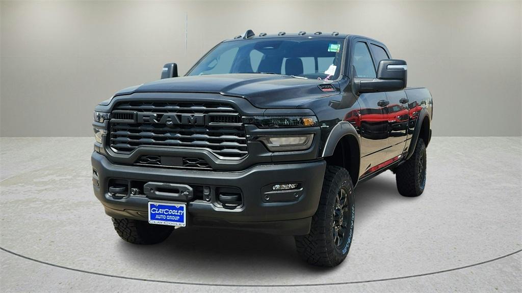 new 2025 Ram 2500 car, priced at $59,000
