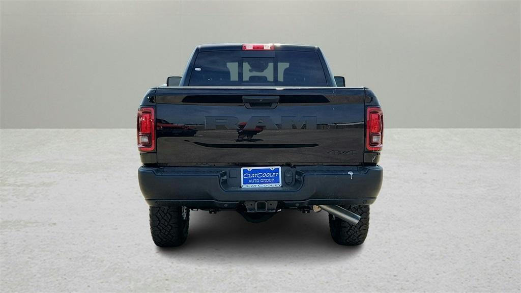 new 2025 Ram 2500 car, priced at $59,000