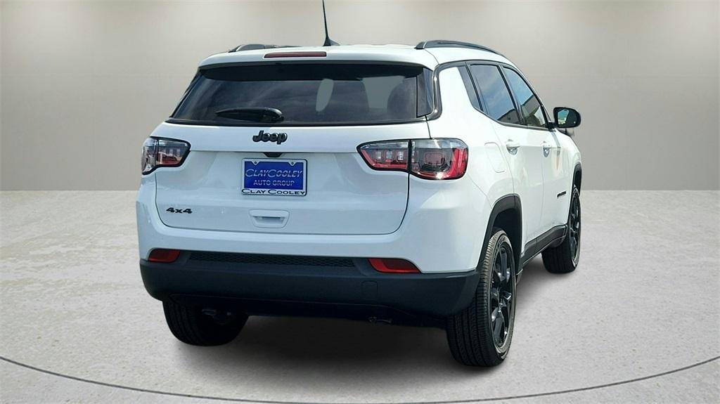 new 2025 Jeep Compass car, priced at $26,500