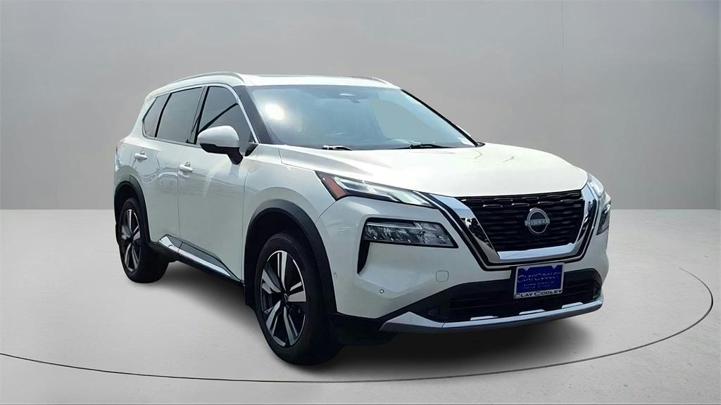 used 2022 Nissan Rogue car, priced at $23,500