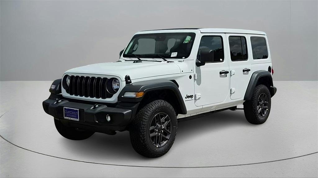new 2025 Jeep Wrangler car, priced at $45,000