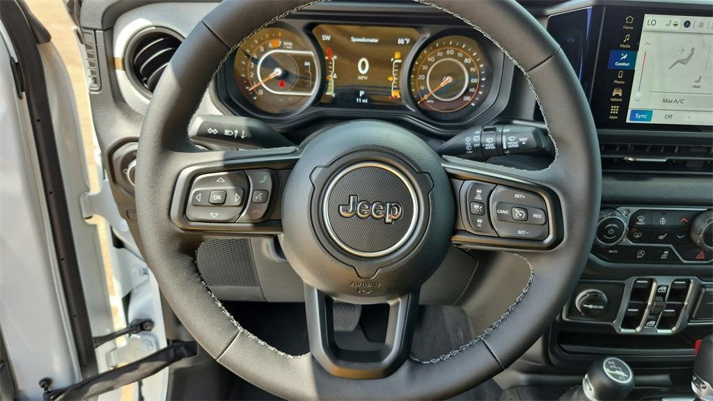 new 2025 Jeep Wrangler car, priced at $45,000