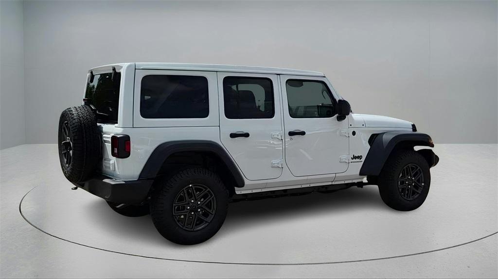 new 2025 Jeep Wrangler car, priced at $45,000