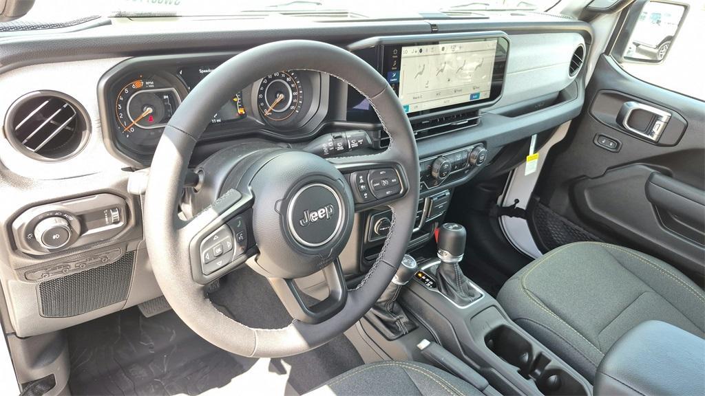 new 2025 Jeep Wrangler car, priced at $45,000