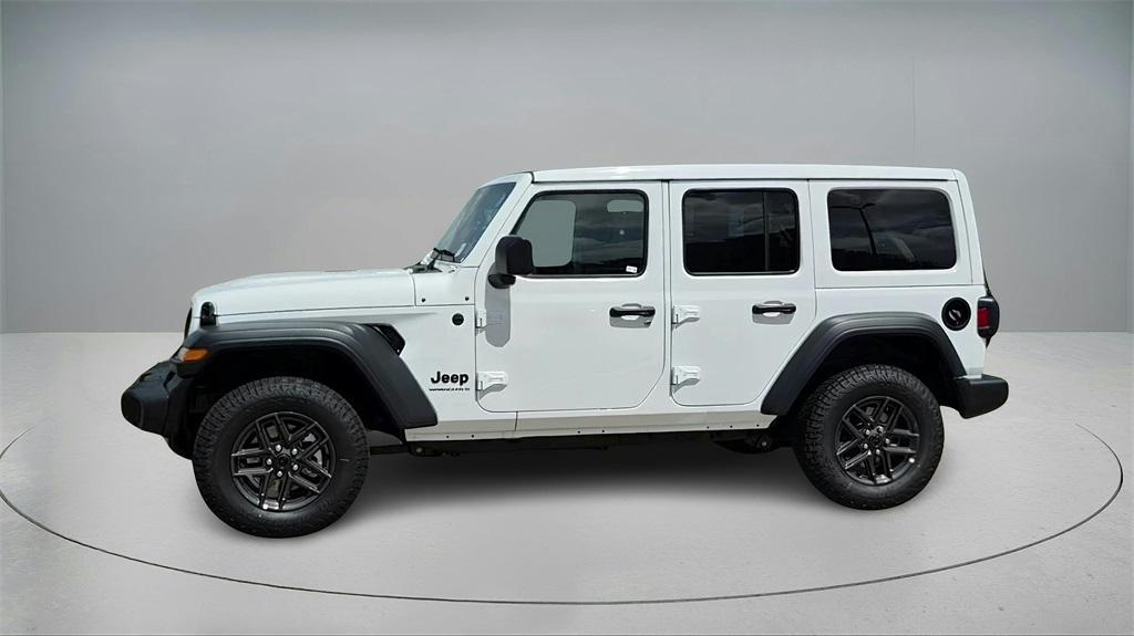 new 2025 Jeep Wrangler car, priced at $45,000