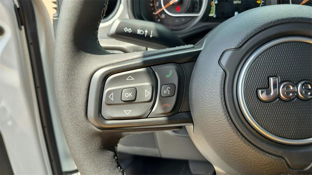 new 2025 Jeep Wrangler car, priced at $45,000