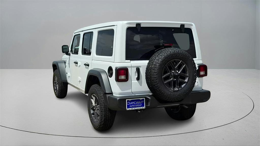 new 2025 Jeep Wrangler car, priced at $45,000
