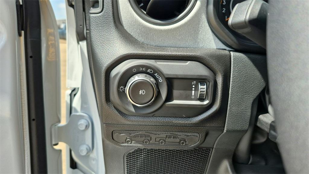 new 2025 Jeep Wrangler car, priced at $45,000