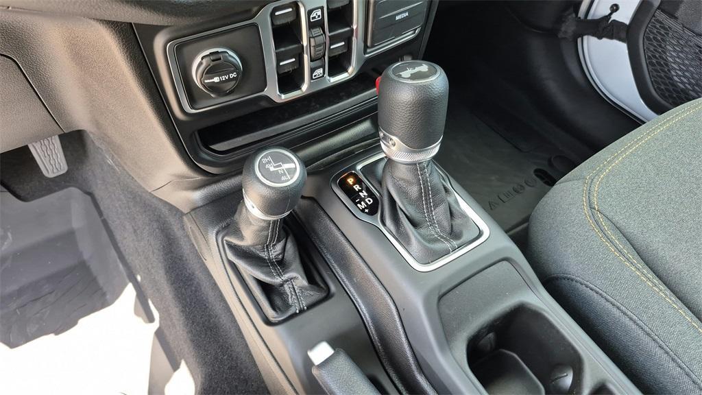 new 2025 Jeep Wrangler car, priced at $45,000