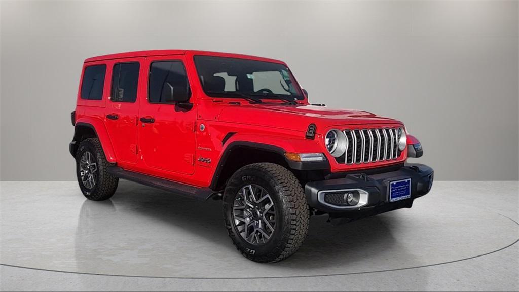 new 2024 Jeep Wrangler car, priced at $48,500