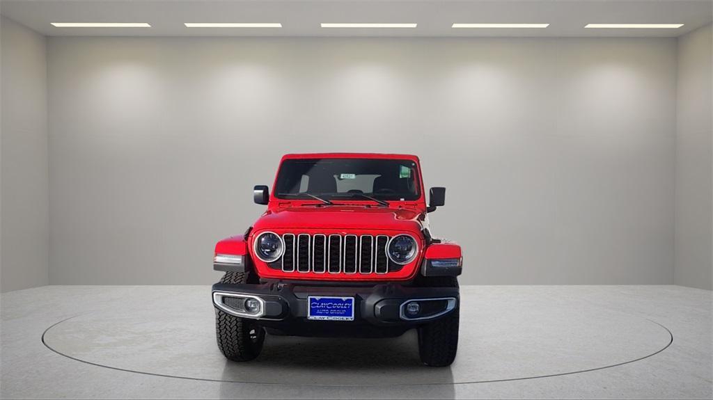 new 2024 Jeep Wrangler car, priced at $48,500