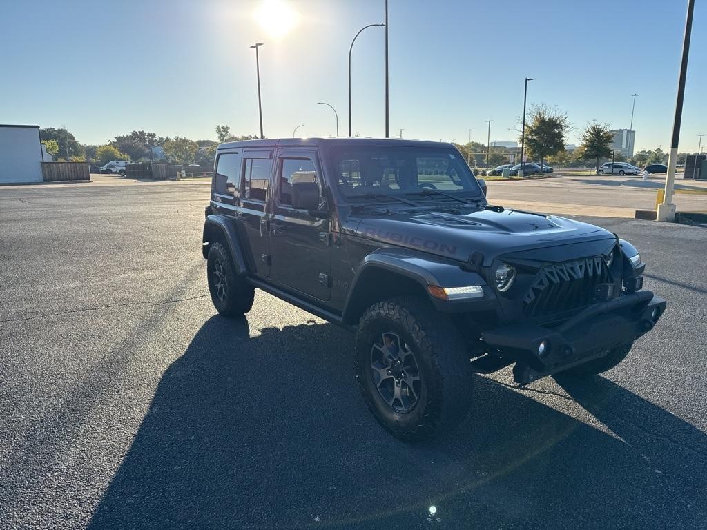 used 2018 Jeep Wrangler Unlimited car, priced at $23,745