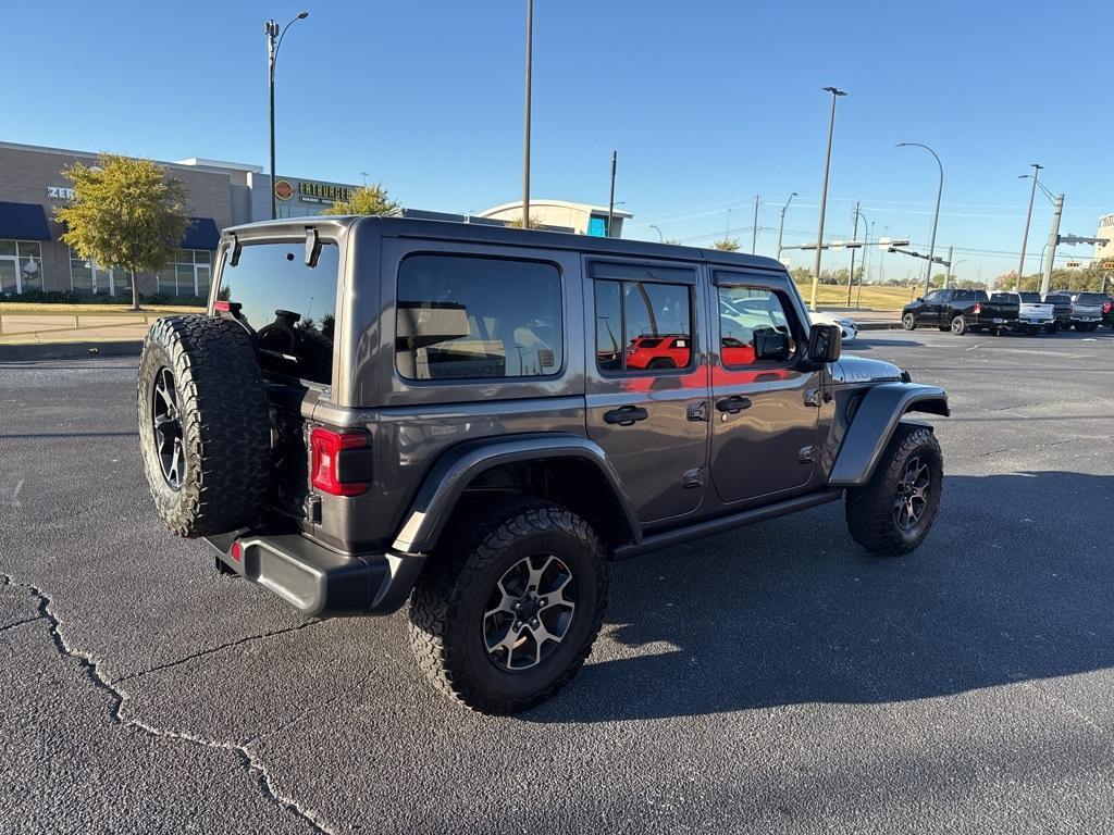 used 2018 Jeep Wrangler Unlimited car, priced at $23,745