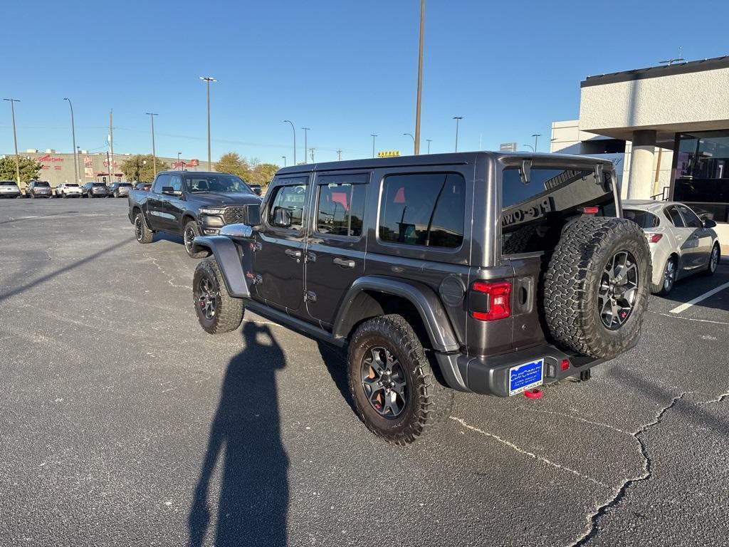 used 2018 Jeep Wrangler Unlimited car, priced at $23,745